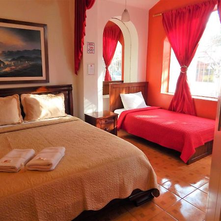 Hostal Imperial كويتو المظهر الخارجي الصورة
