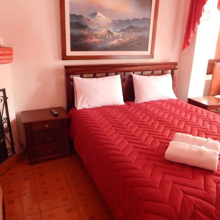 Hostal Imperial كويتو المظهر الخارجي الصورة