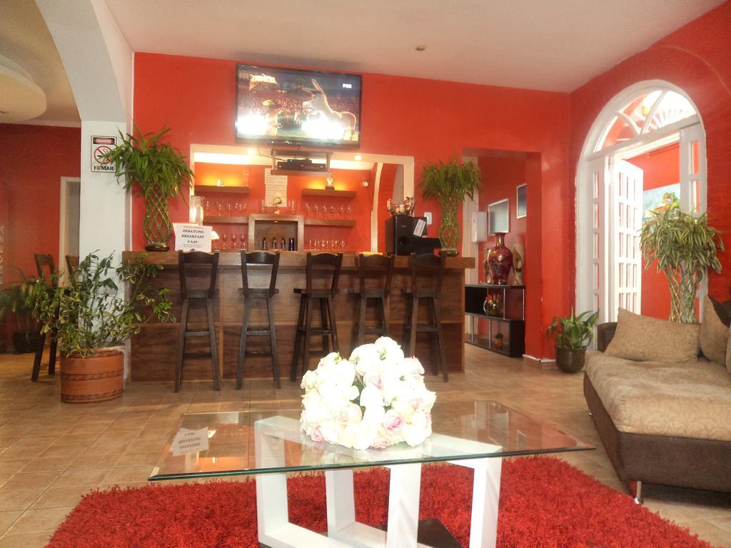 Hostal Imperial كويتو المظهر الخارجي الصورة