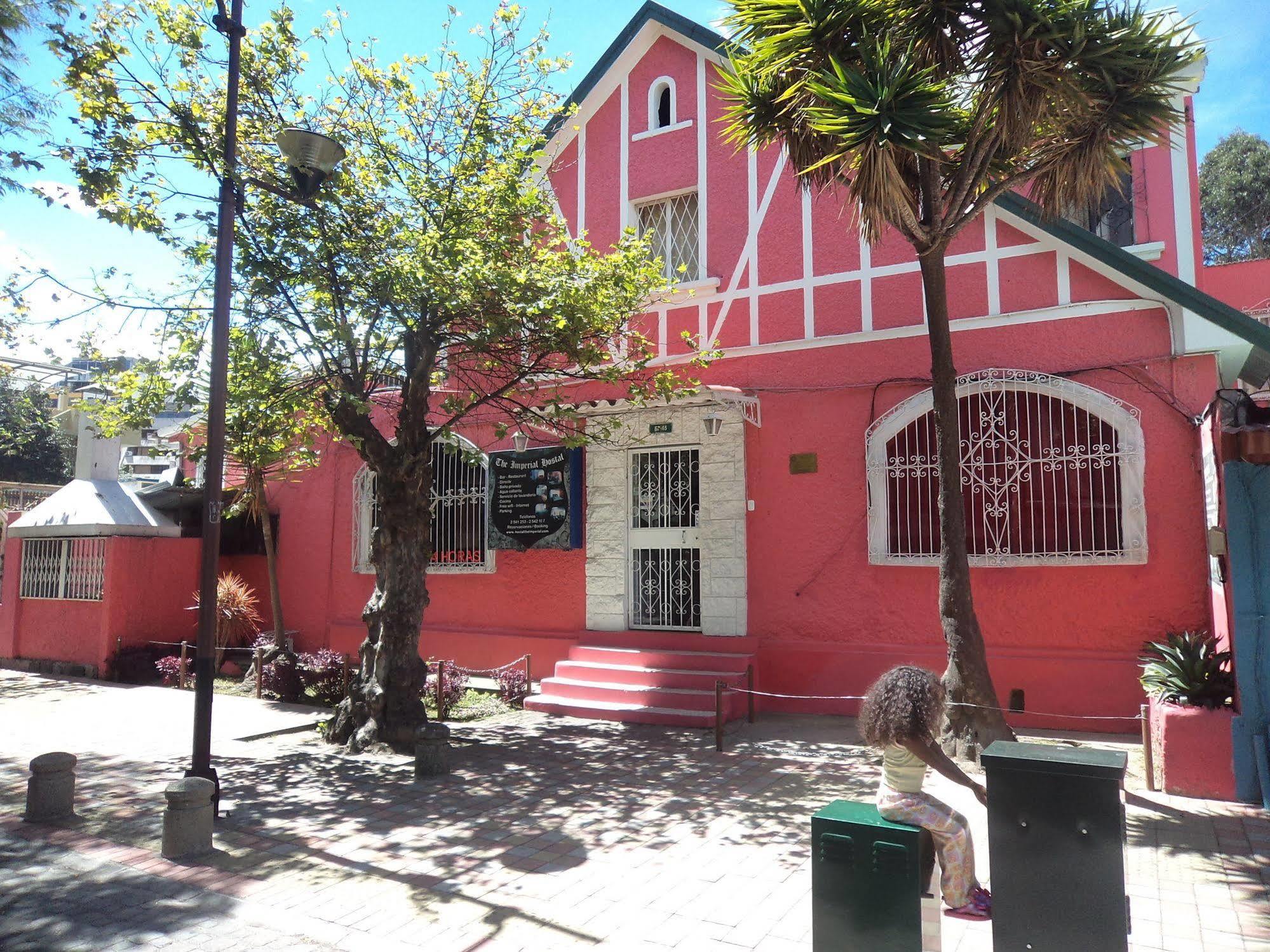 Hostal Imperial كويتو المظهر الخارجي الصورة