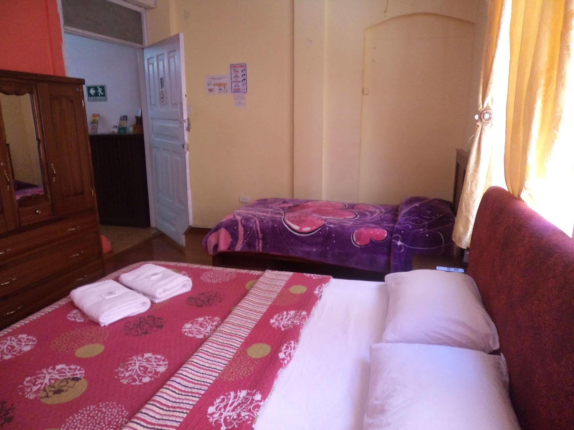 Hostal Imperial كويتو المظهر الخارجي الصورة