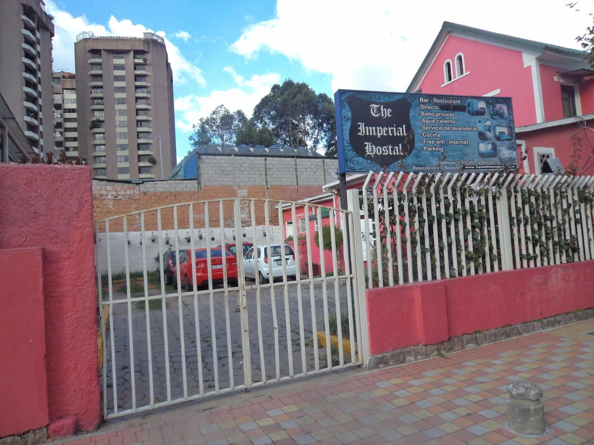 Hostal Imperial كويتو المظهر الخارجي الصورة