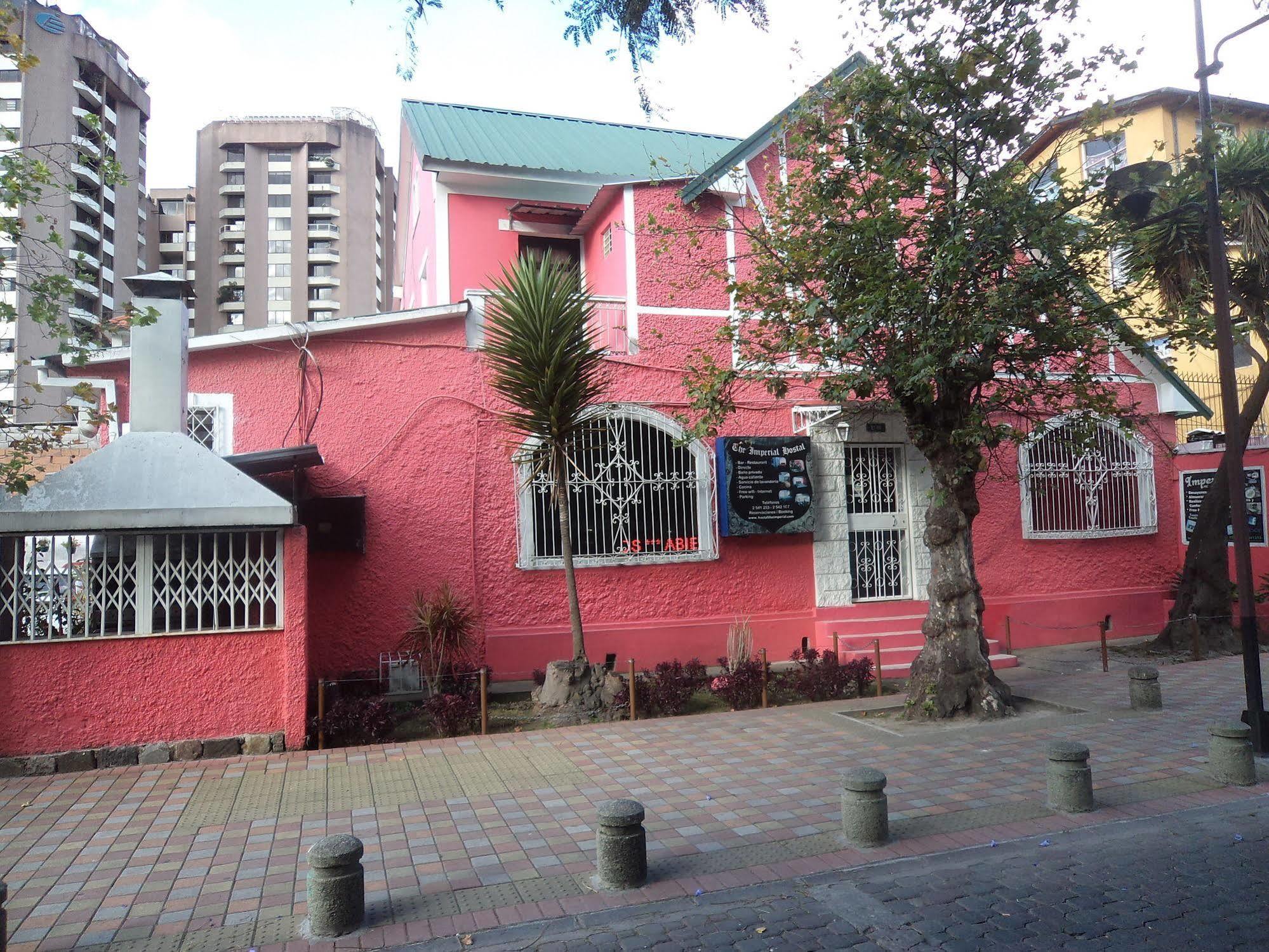 Hostal Imperial كويتو المظهر الخارجي الصورة