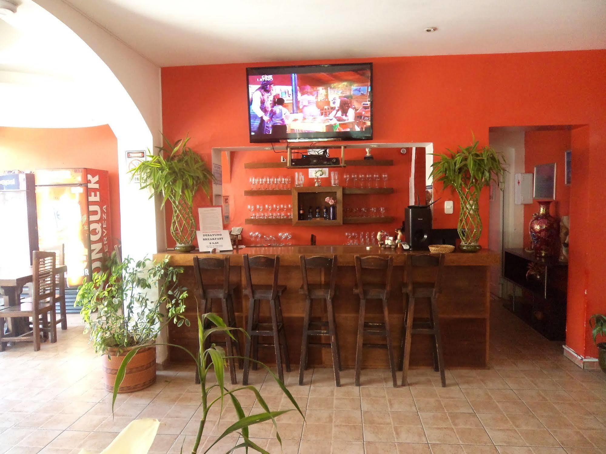 Hostal Imperial كويتو المظهر الخارجي الصورة
