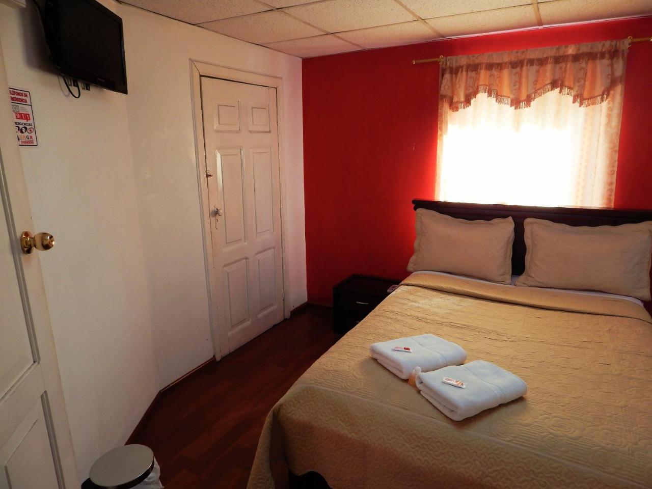 Hostal Imperial كويتو المظهر الخارجي الصورة
