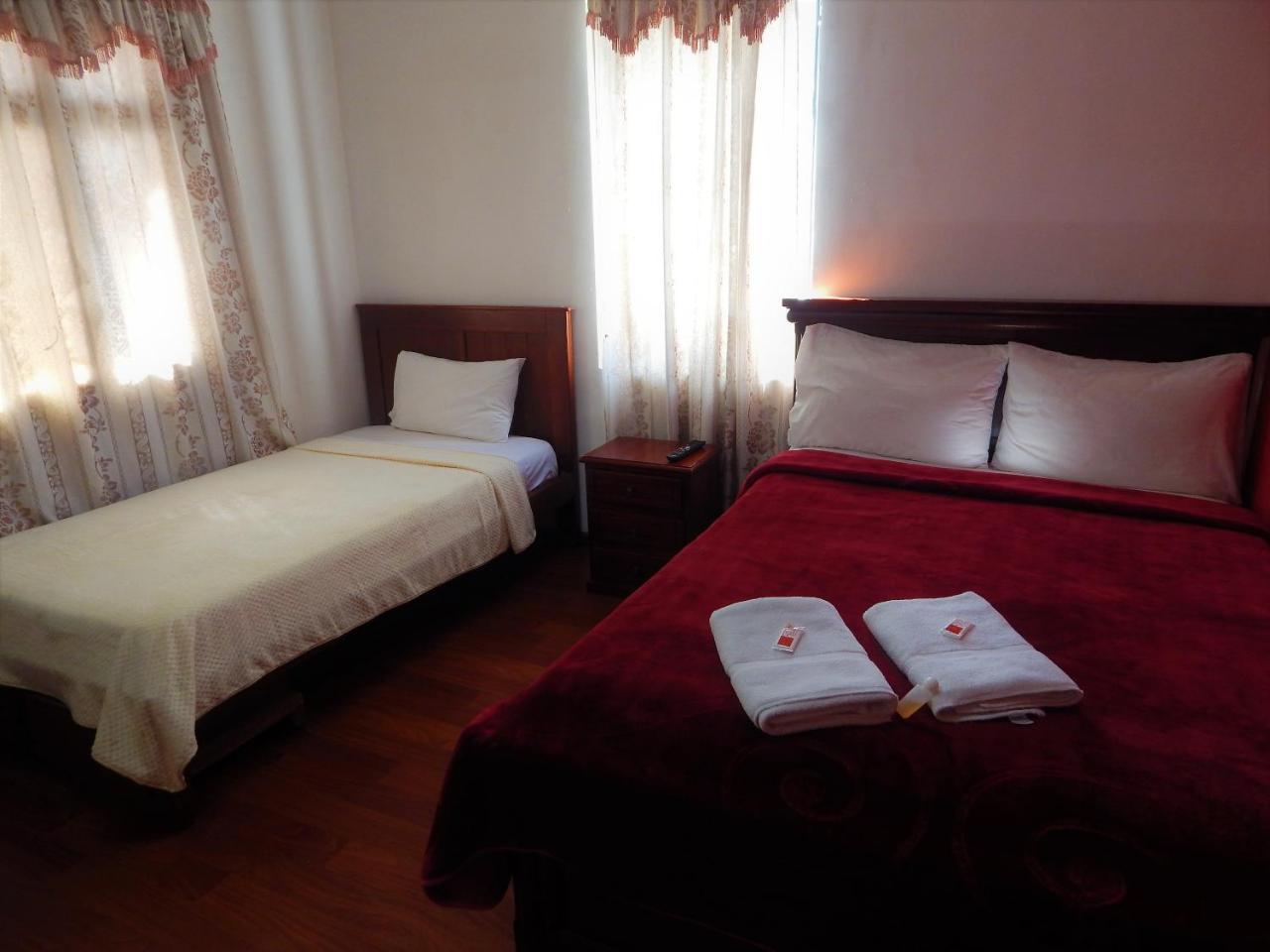 Hostal Imperial كويتو المظهر الخارجي الصورة