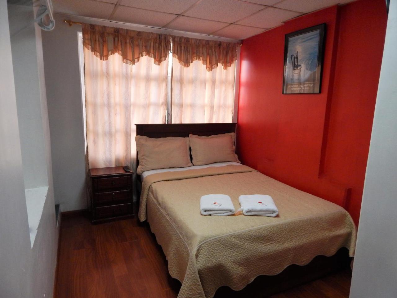 Hostal Imperial كويتو المظهر الخارجي الصورة