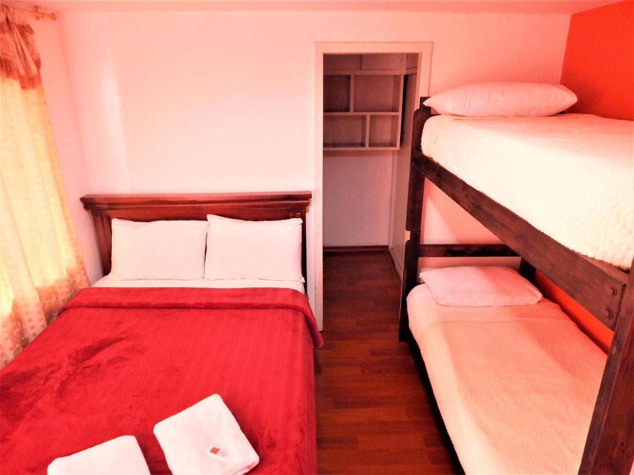 Hostal Imperial كويتو المظهر الخارجي الصورة