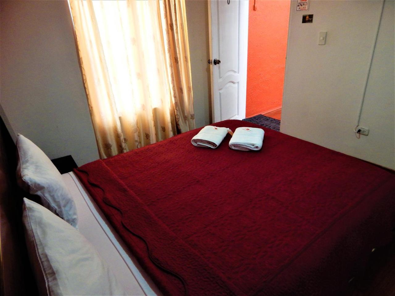 Hostal Imperial كويتو المظهر الخارجي الصورة