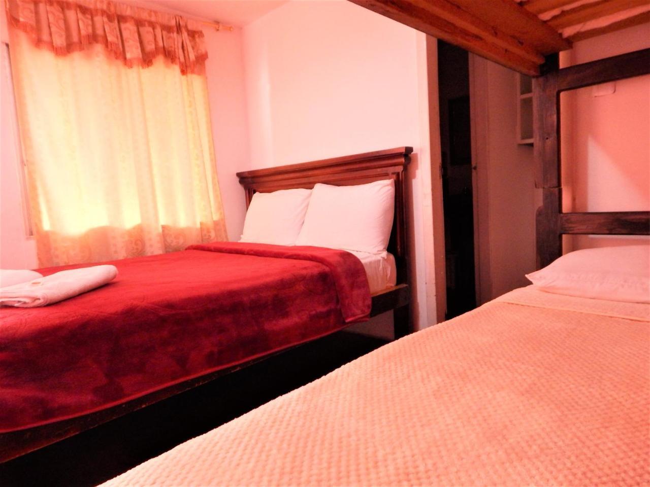 Hostal Imperial كويتو المظهر الخارجي الصورة