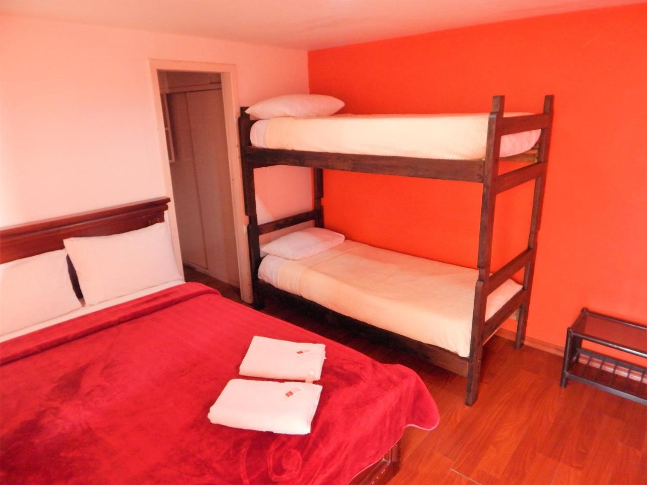 Hostal Imperial كويتو المظهر الخارجي الصورة