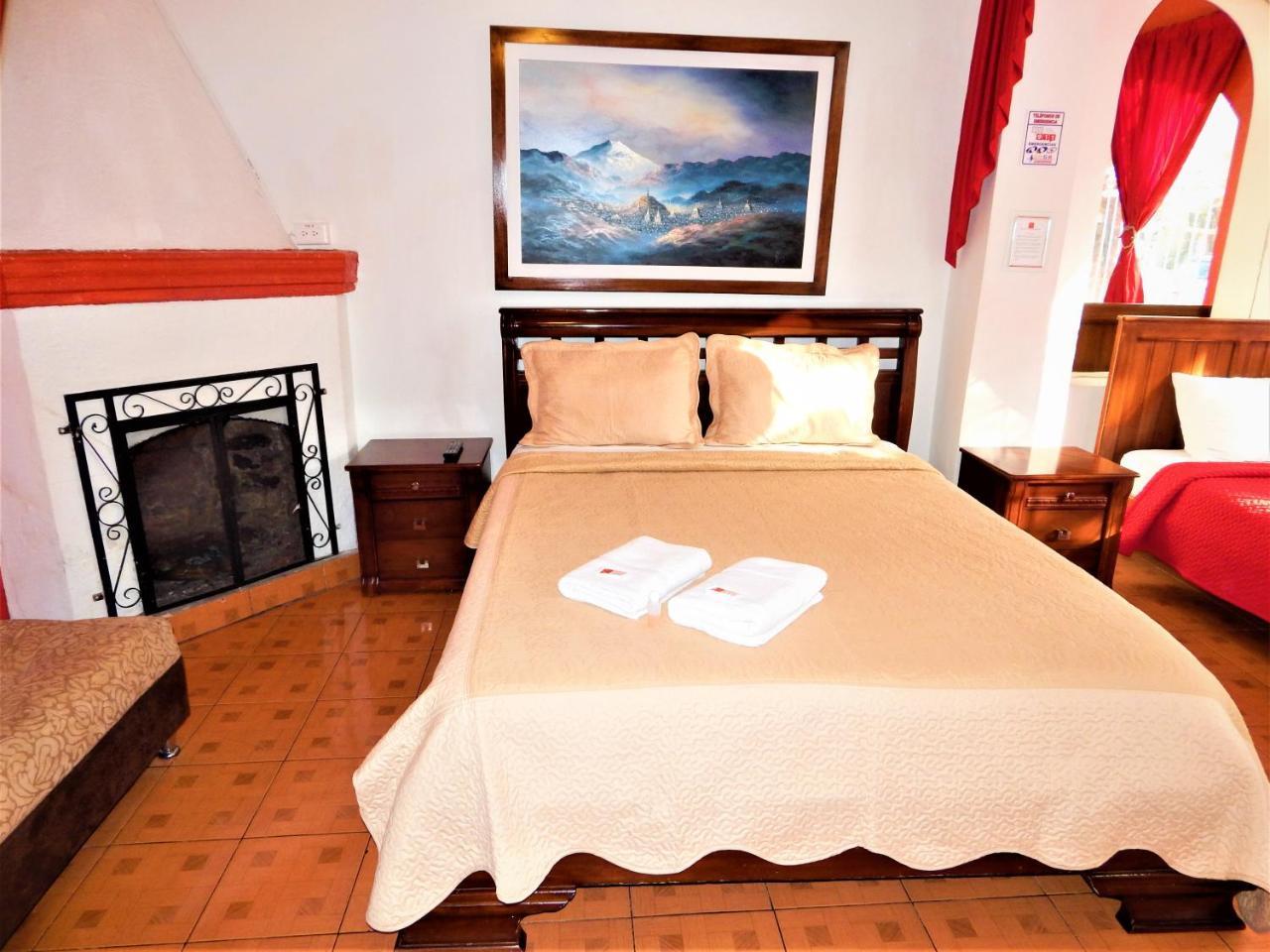 Hostal Imperial كويتو المظهر الخارجي الصورة