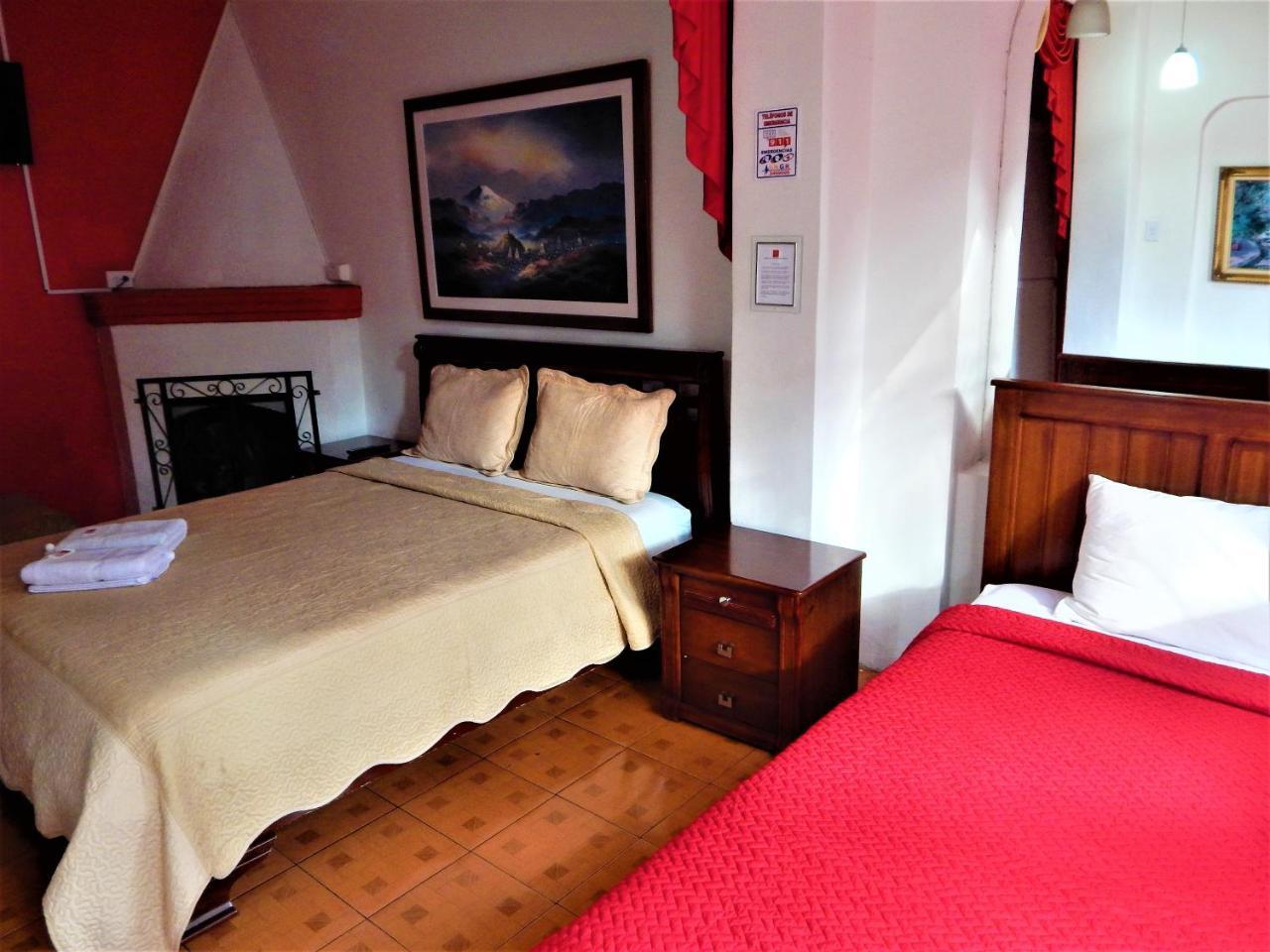 Hostal Imperial كويتو المظهر الخارجي الصورة