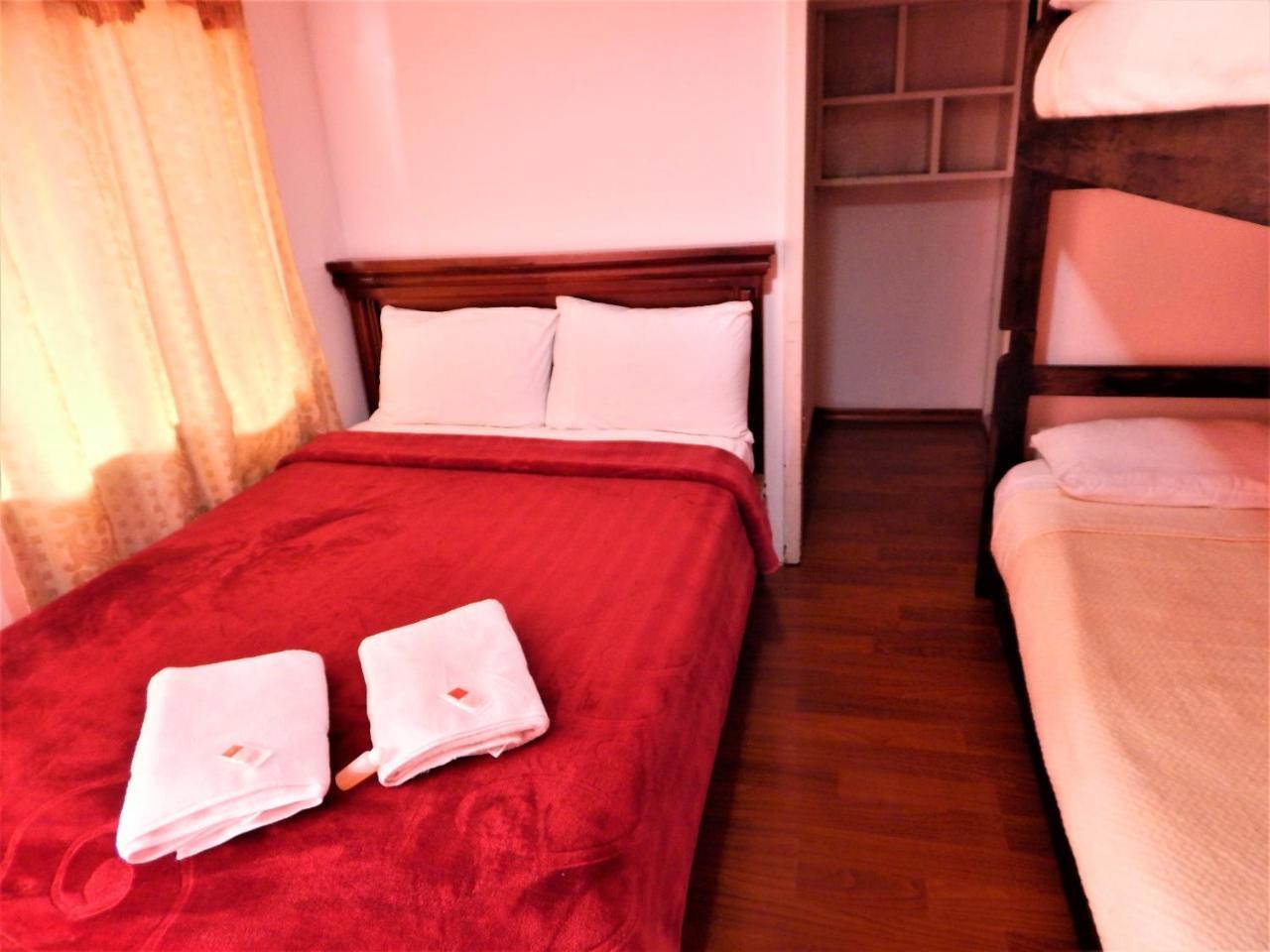 Hostal Imperial كويتو المظهر الخارجي الصورة
