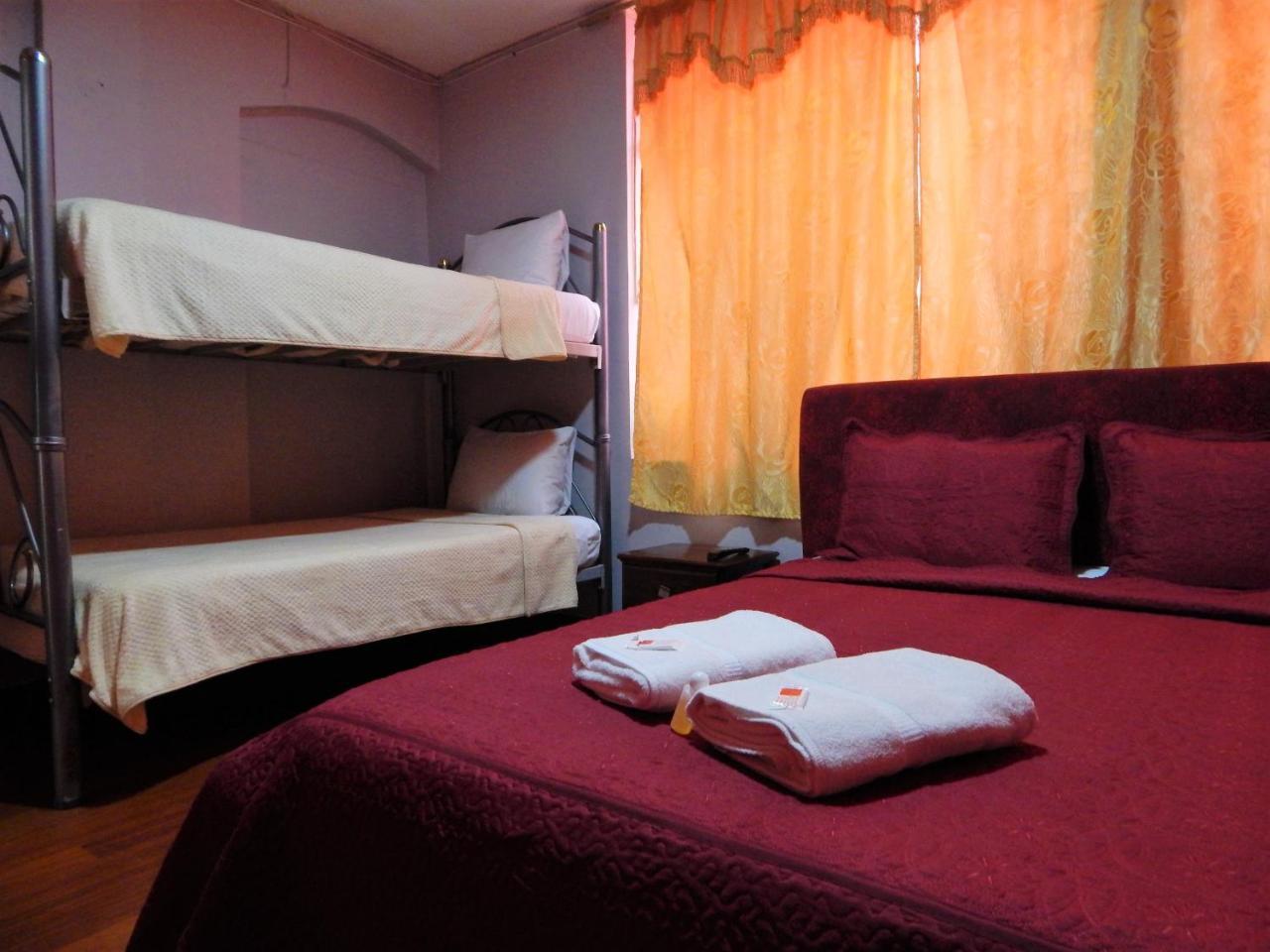 Hostal Imperial كويتو المظهر الخارجي الصورة