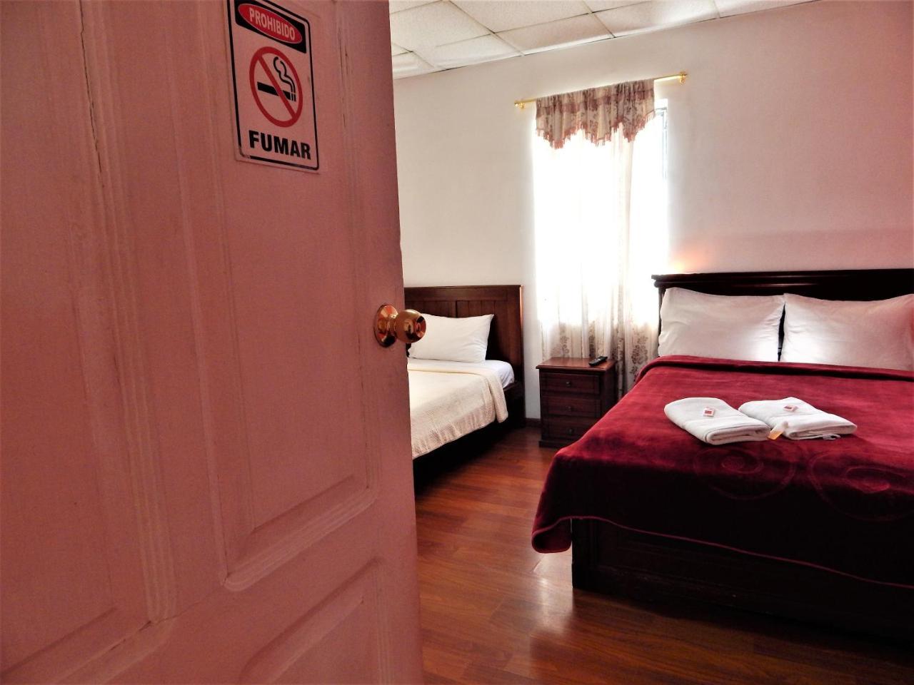 Hostal Imperial كويتو المظهر الخارجي الصورة