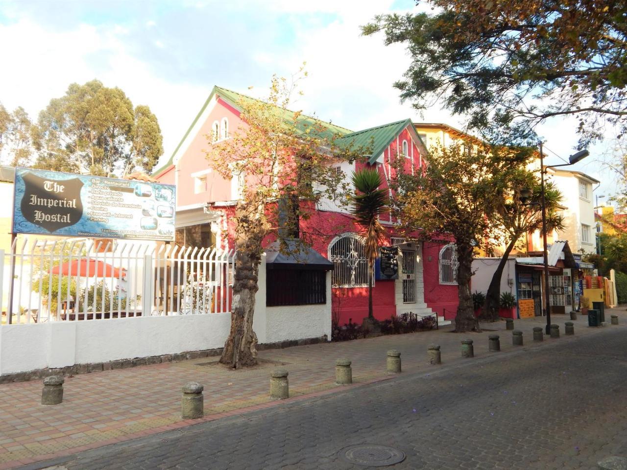 Hostal Imperial كويتو المظهر الخارجي الصورة