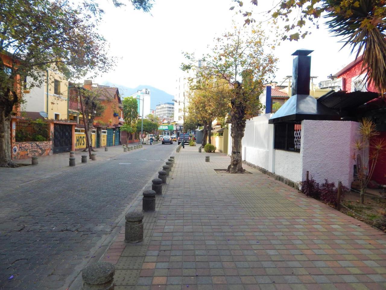 Hostal Imperial كويتو المظهر الخارجي الصورة