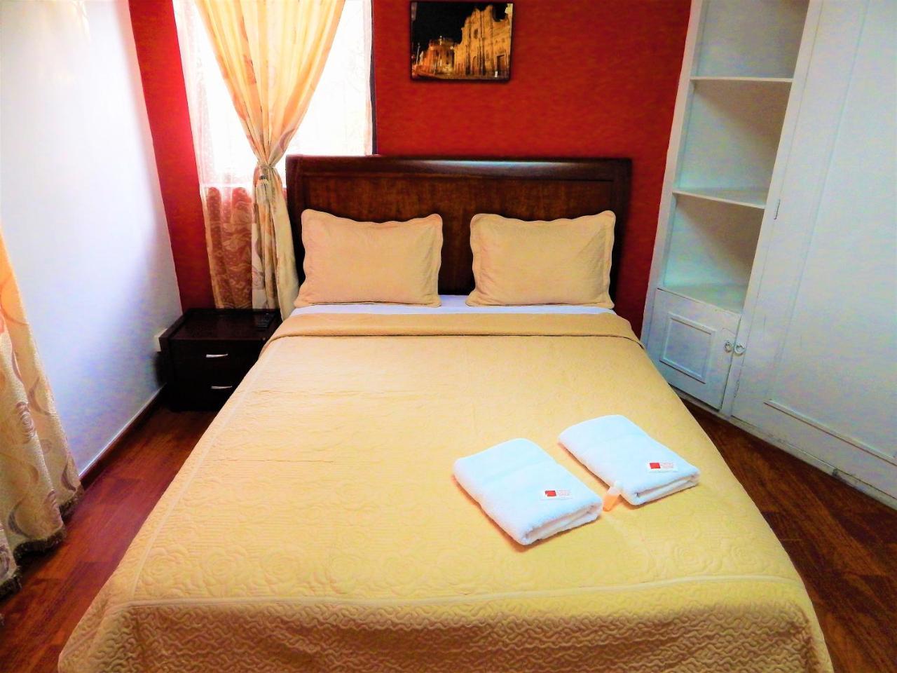 Hostal Imperial كويتو المظهر الخارجي الصورة