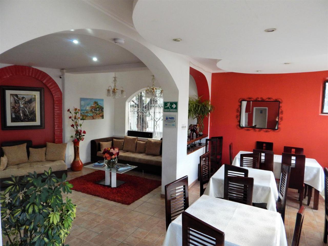 Hostal Imperial كويتو المظهر الخارجي الصورة