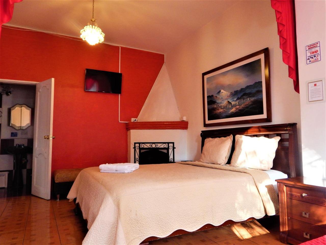 Hostal Imperial كويتو المظهر الخارجي الصورة