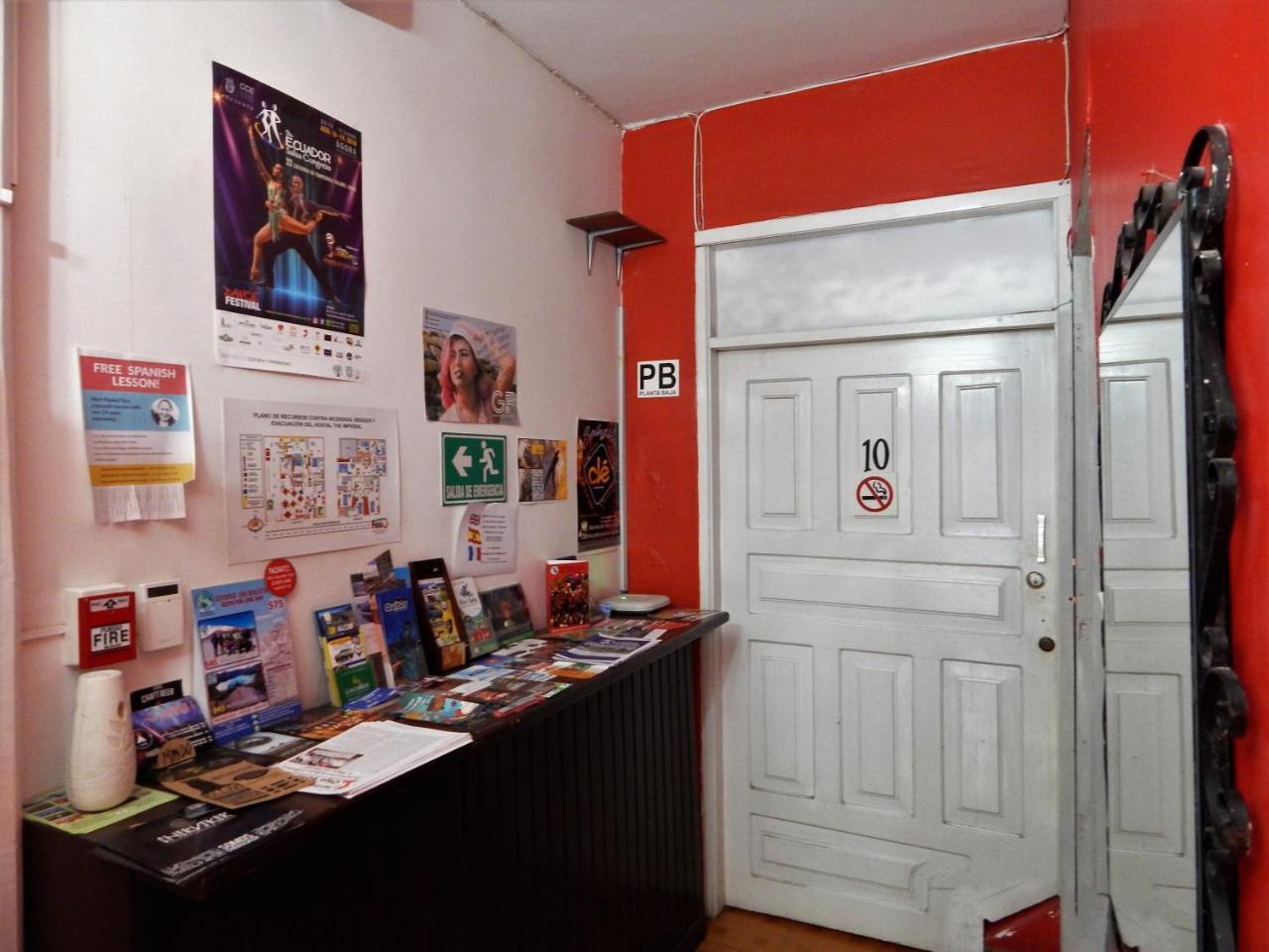 Hostal Imperial كويتو المظهر الخارجي الصورة