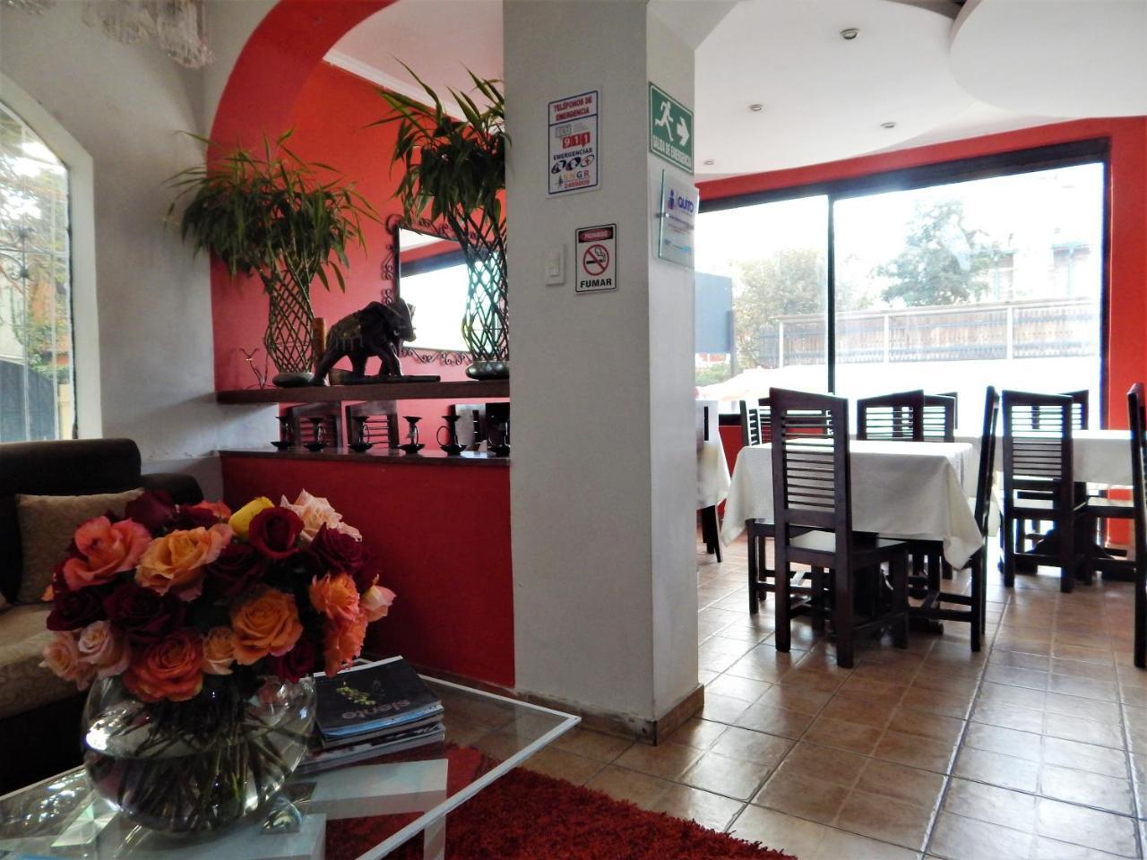 Hostal Imperial كويتو المظهر الخارجي الصورة