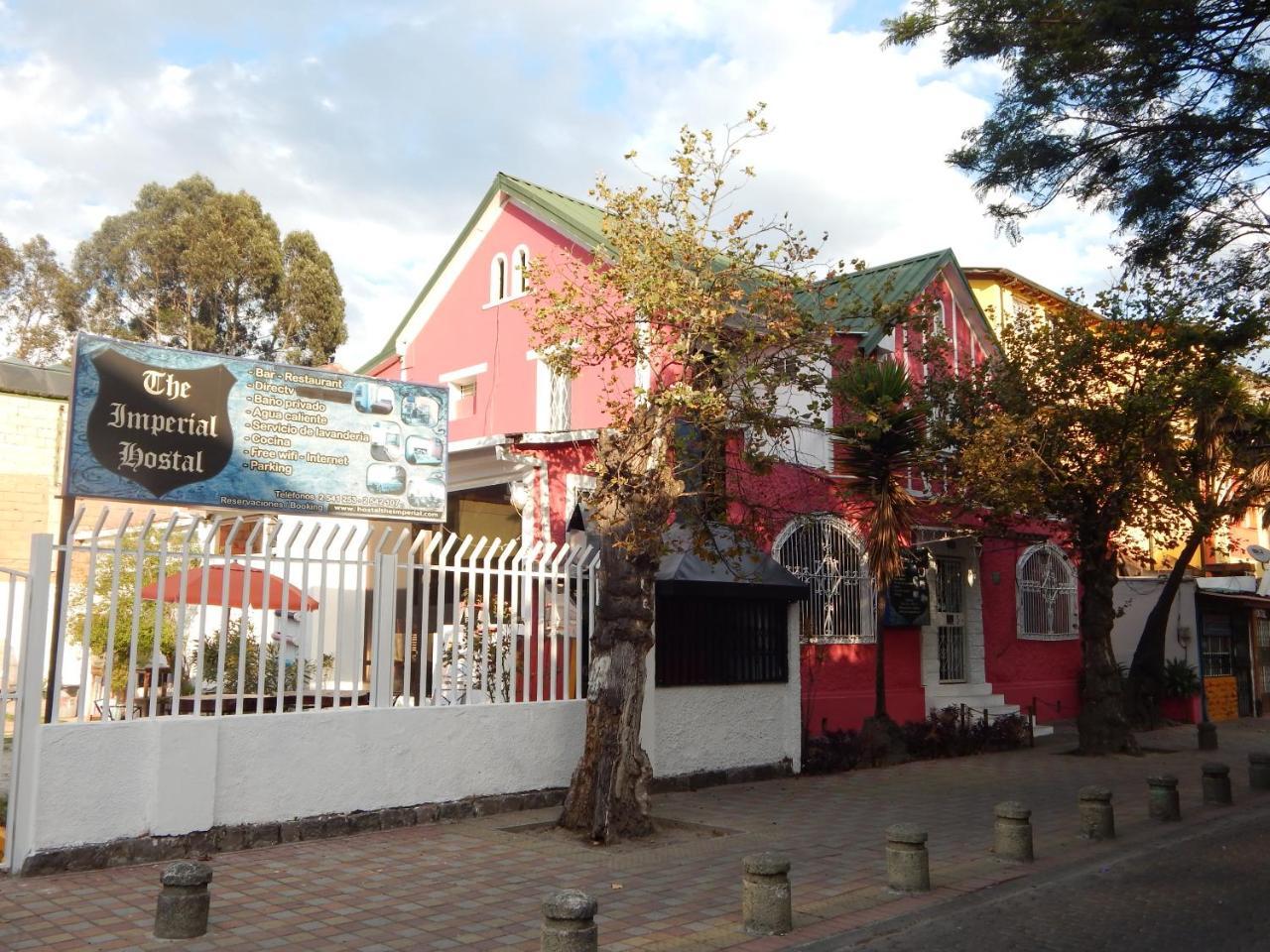 Hostal Imperial كويتو المظهر الخارجي الصورة