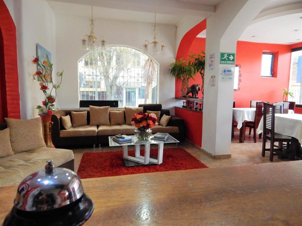 Hostal Imperial كويتو المظهر الخارجي الصورة