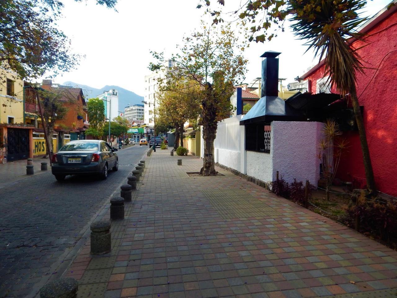 Hostal Imperial كويتو المظهر الخارجي الصورة