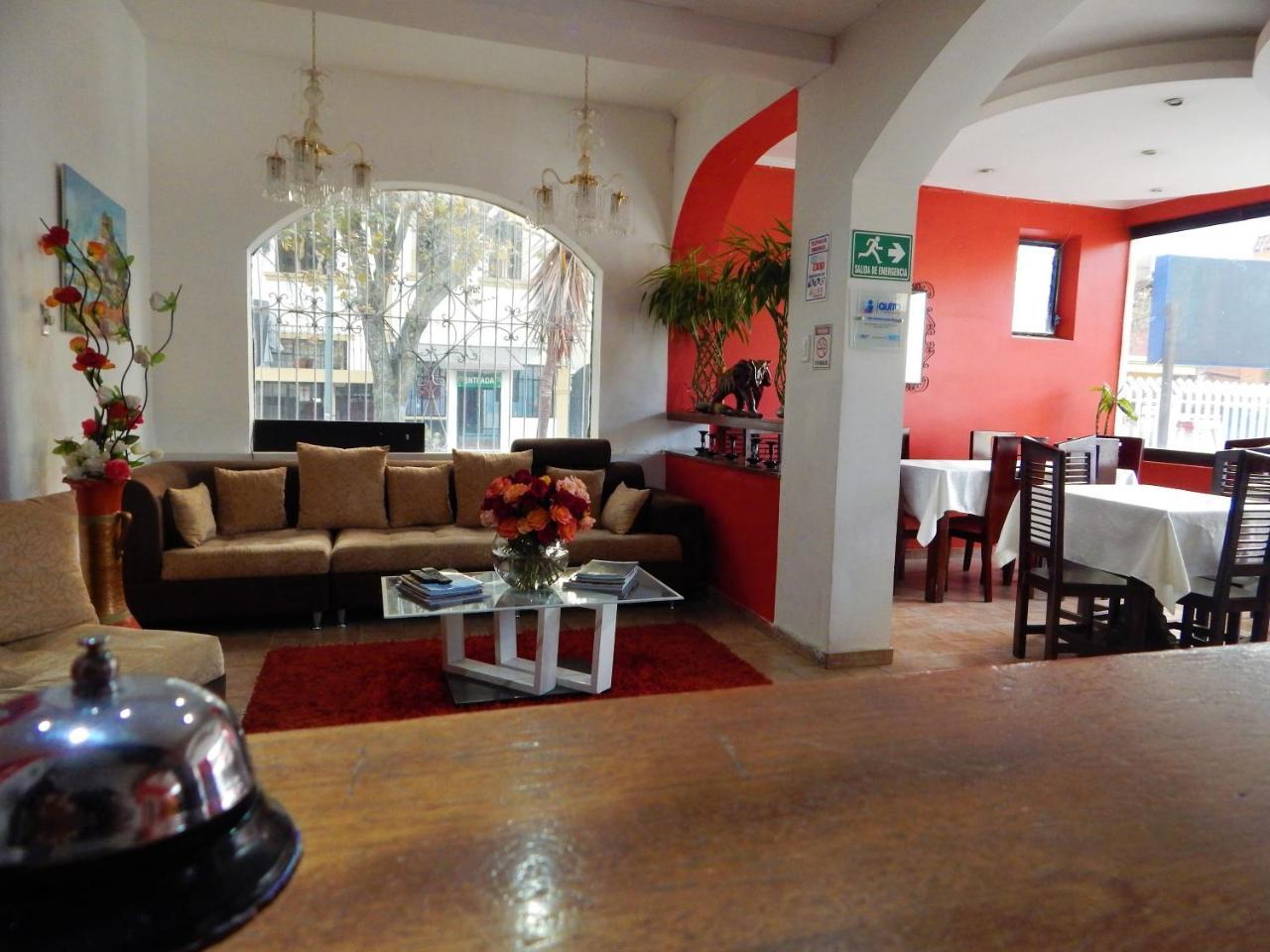 Hostal Imperial كويتو المظهر الخارجي الصورة