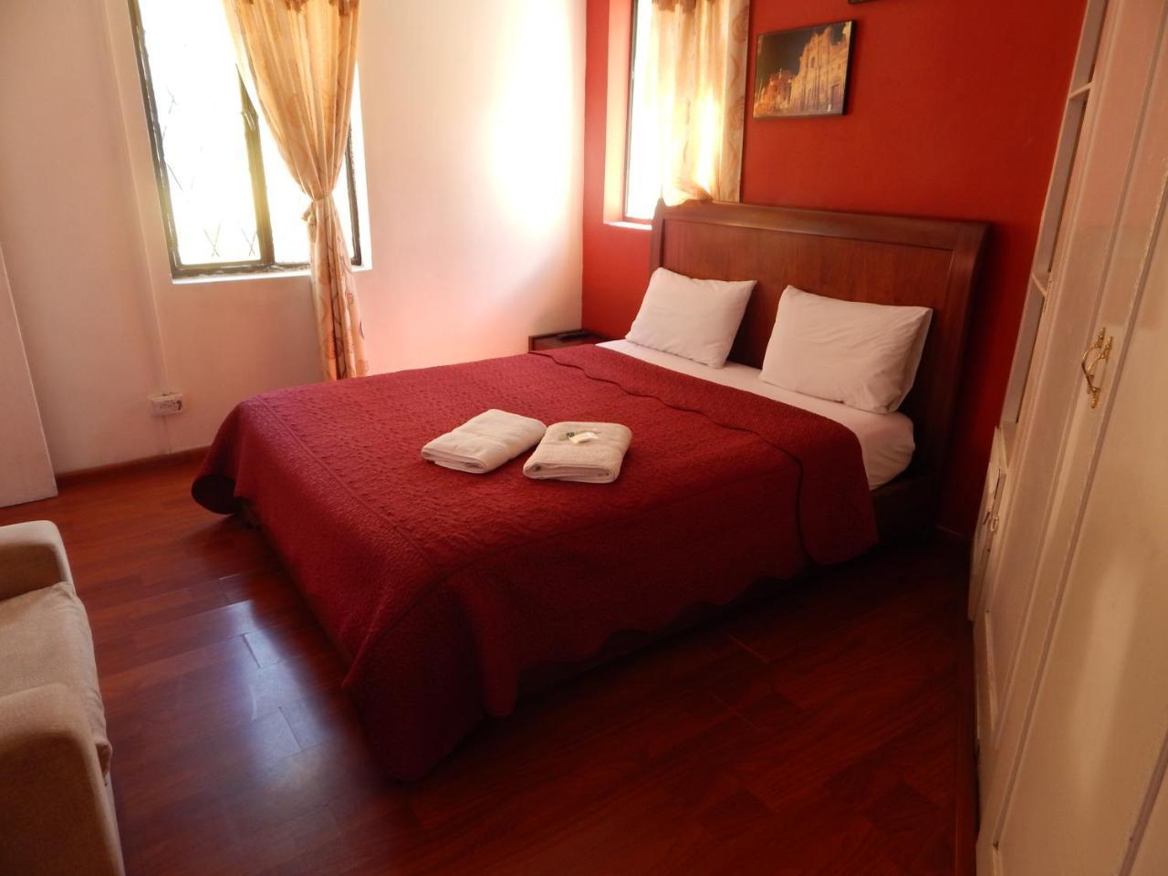 Hostal Imperial كويتو المظهر الخارجي الصورة